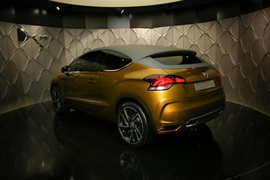  Citroen DS High Rider Concept 2010 года  (фото 23 из 40)